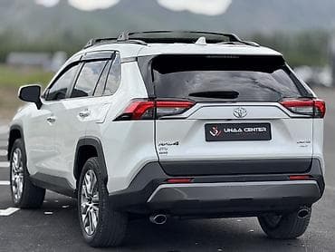Продажа авто: Toyota RAV4: 2019 г., 2.5 л, Автомат, Бензин, Кроссовер — 5