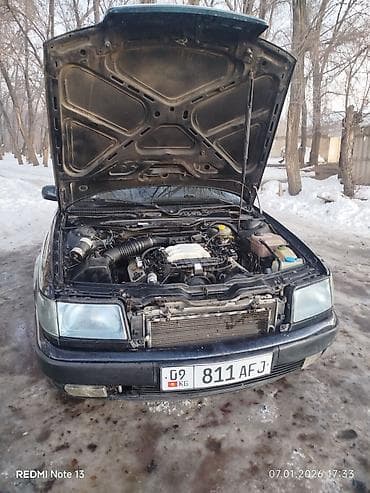армянский учет: Audi 100: 1994 г., 2.6 л, Механика, Газ, Седан — 5
