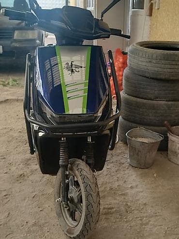 м8 мопед: 150 куб. см, Электро, Б/у — 5