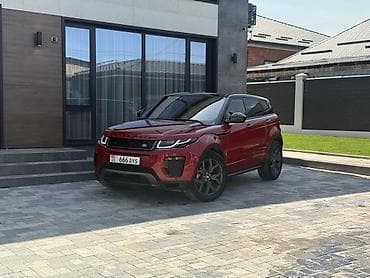 Land Rover Range Rover Evoque: 2018 г., 2 л, Автомат, Дизель, Кроссовер