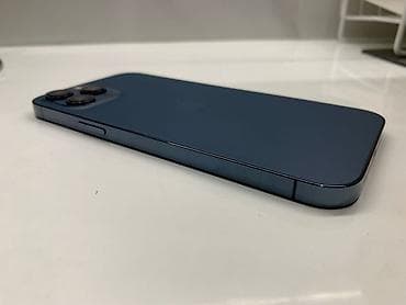 iphone13pro max: IPhone 12 Pro Max, Б/у, 256 ГБ, Синий, Защитное стекло, 88 % — 9