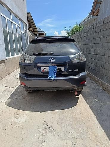 Lexus: Lexus RX: 2006 г., 3.5 л, Кроссовер — 5
