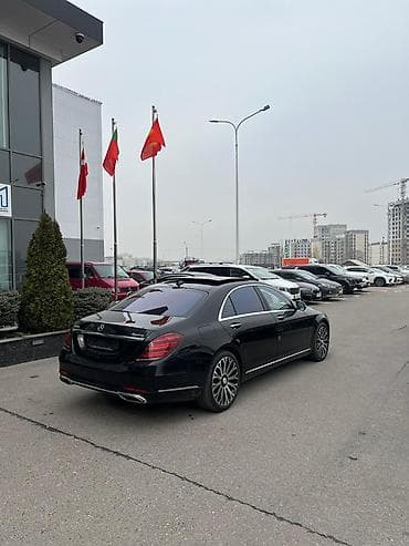 диски 15 на мерс: Mercedes-Benz S-Class: 2020 г., 4 л, Автомат, Бензин, Седан — 5