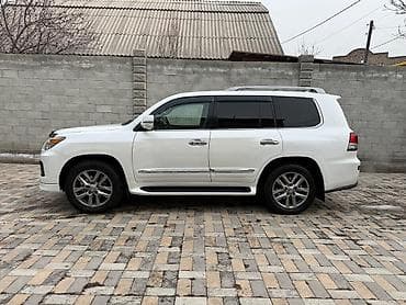 ls lexus: Lexus LX: 2014 г., 5.7 л, Автомат, Бензин, Внедорожник — 1