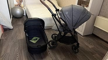 maxi cozy: Прогулочная коляска Maxi-Cosi Leon 2 + люлька OREA XXL (два блока) - — 1
