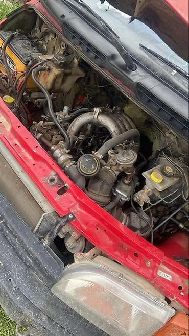 авто печ: Ford Transit: 1993 г., Дизель, Фургон — 1