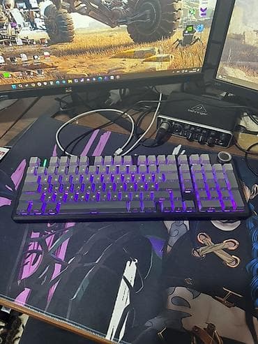 msi thin: Клавиатура, Aula, Механическая, Проводное подключение — 1