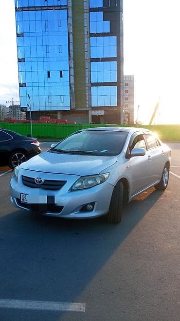 vag com: Toyota Corolla: 2007 г., 2 л, Механика, Бензин, Седан — 1