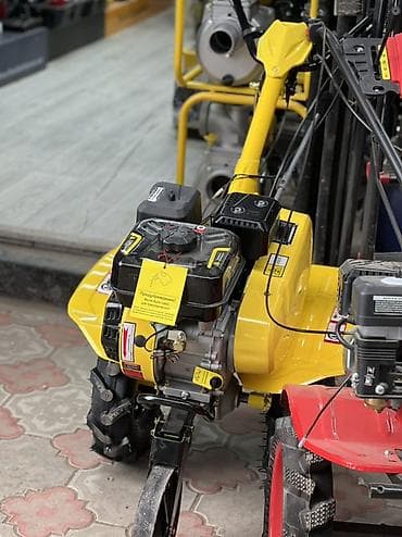 m 5: Бензиновый мотоблок, от 6 до 9 л.с., Колёсный, Б/у, Рассрочка — 2