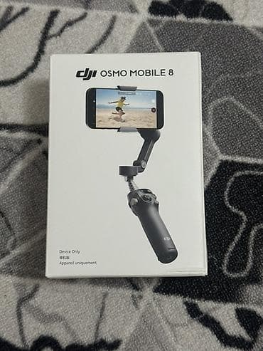 mini vci: DJI Osmo Mobile 8 — 3-осевой смартфон-стабилизатор для плавной съемки — 1