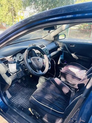5 5 compressor: Honda Civic: 2003 г., 1.6 л, Механика, Бензин, Хэтчбэк — 5