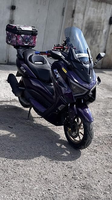 свечи для скутера: X max Z max Скутер собирался полностью для себя, вложено много сил — 2