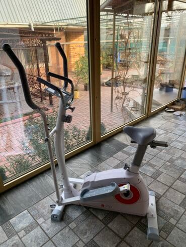 прокат велосипедов бишкек: Family Sport Тренажеры в наличии Эллиптический и Велотренажер 2в1 — 1