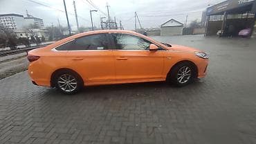 хундай: Hyundai Sonata: 2018 г., 2 л, Автомат, Газ, Седан — 3