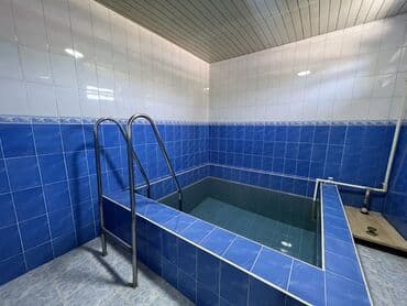 гостевой дом каракол: Сауна | Бильярд, Комнаты отдыха, Бассейн — 1