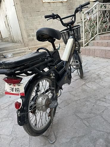 Велосипеды: Электровелосипед YANLIN PLUS Продаю электровелосипед YANLIN PLUS — 4