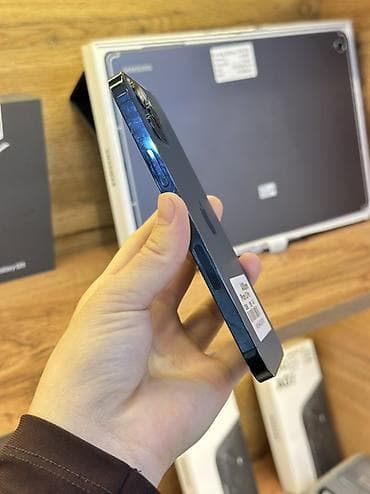 аефон 12: IPhone 12 Pro, 128 ГБ, Pacific Blue, 83 % — 2