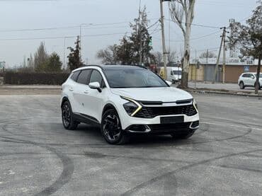 авто стрим: Kia Sportage: 2022 г., 2 л, Автомат, Дизель, Кроссовер — 1