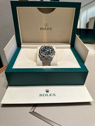 сколько стоят ролексы: Продаю оригинальные часы Rolex Datejust 41 Ref 1213, полный — 3