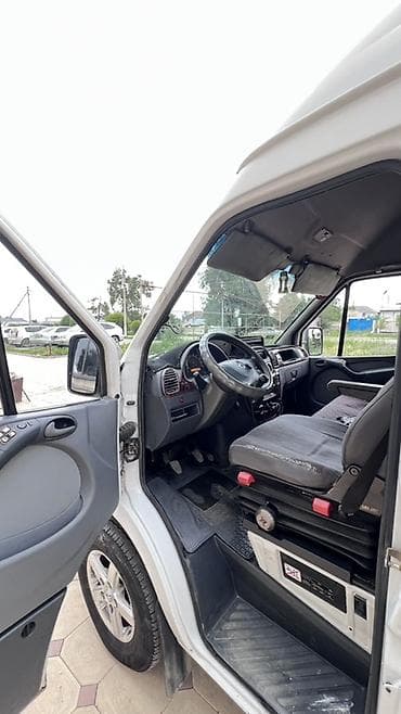 forester sf: Mercedes-Benz Спринтер: 2005 г., 2.7 л, Механика, Дизель, Фургон — 6