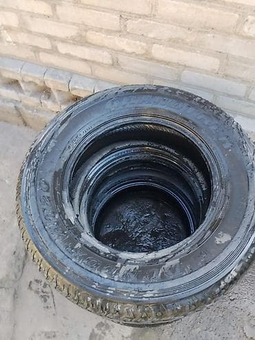 зимняя резина 26565 r17: Шины 265 / 65 / R 17, Лето, Б/у, Комплект, Внедорожные (АТ/МТ), Япония, Dunlop — 7