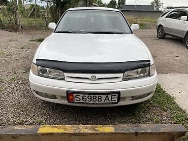 Mazda Cronos: 1992 г., 2 л, Кол менен иштөөчү, Бензин, Седан — 6