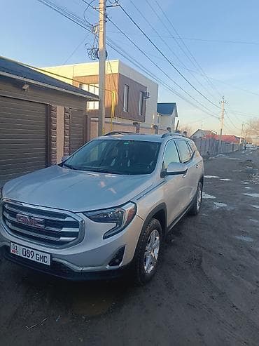 GMC : 2019 г., 1.5 л, Автомат, Бензин, Кроссовер — 2