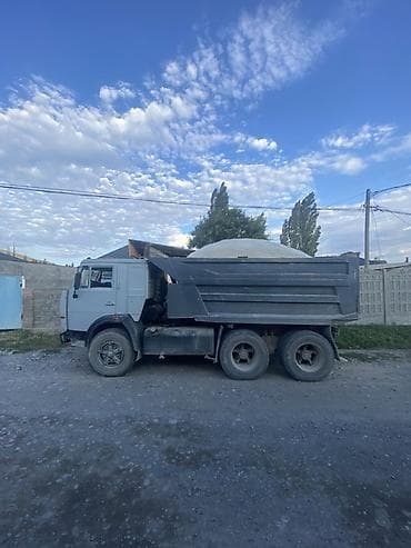 Отсев, Для стяжки, Оптом, В розницу, Камаз — 2