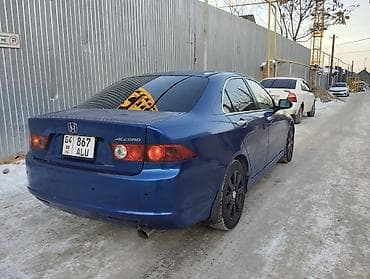 Продажа авто: Honda Accord: 2006 г., 2 л, Автомат, Бензин, Седан — 4