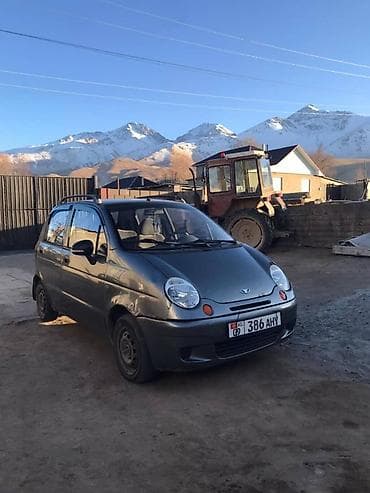 bcd com: Daewoo Matiz: 2013 г., Механика, Бензин, Хэтчбэк — 4