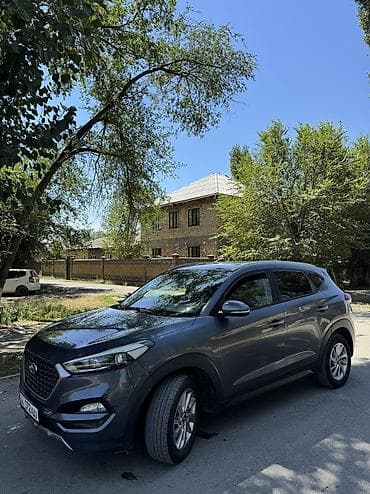 mini itx: Hyundai Tucson: 2016 г., 1.7 л, Автомат, Дизель, Кроссовер — 8