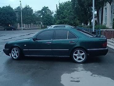 мерс 210 2: Mercedes-Benz E-Class: 1998 г., 2.4 л, Автомат — 3