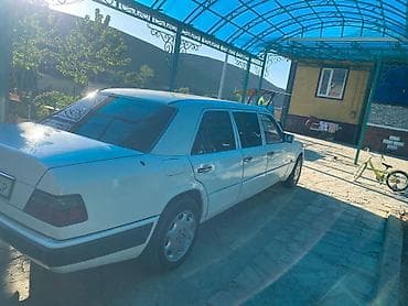 mazda 626 2 2: Mercedes-Benz W124: 1994 г., 2.8 л, Автомат, Бензин, Лимузин — 5