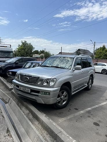 2005: Lexus LX: 2005 г., 4.7 л, Автомат, Газ, Внедорожник — 1