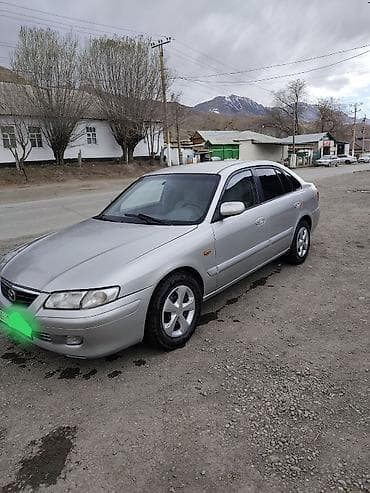 Mazda 626: 2000 г., 2 л, Механика, Бензин, Седан
