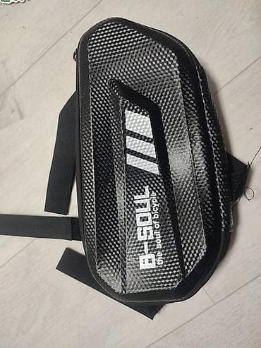 аксессуары для мотоцикла: Продаю мото гарнитуру новую, наклейки, сумку, цурекавы, все новое! — 4