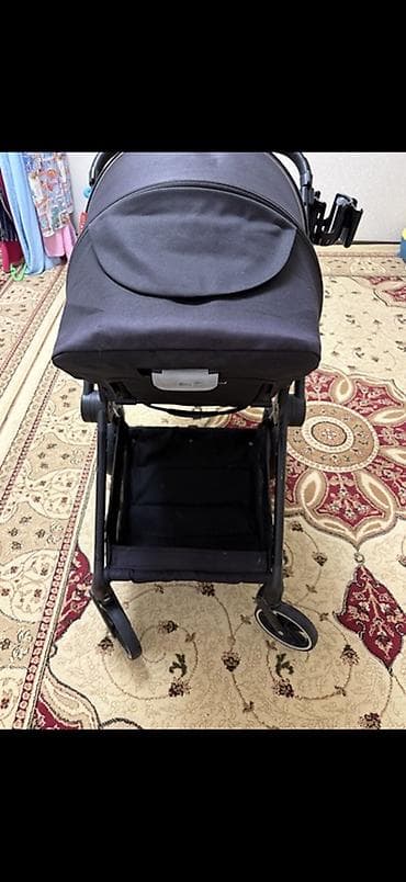 blade blade: Коляска, Другой бренд, цвет - Черный, Б/у — 3