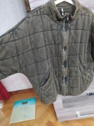 теплый и удобный: Продаю шикарнаятеплая,новая,х/б куртка, производство Индия размер — 14