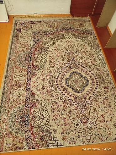 Тошоки: Ковер Б/у, 250 * 180, Синтетика, Безналичная/наличная оплата — 2