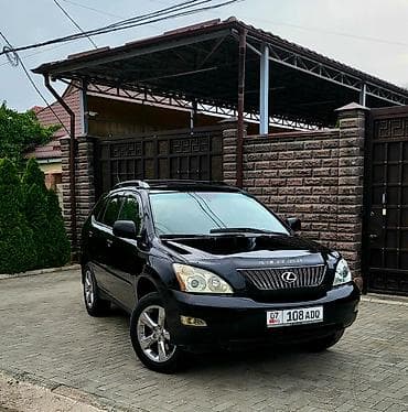 Lexus RX: 2003 г., 3.3 л, Автомат, Газ, Кроссовер at lalafo.kg Lexus RX: 2003 г., 3.3 л, Автомат, Газ, Кроссовер