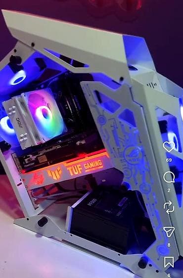 3d printer: Компьютер, ОЗУ 16 ГБ, Игровой, Б/у, Intel Core i7, NVMe — 6
