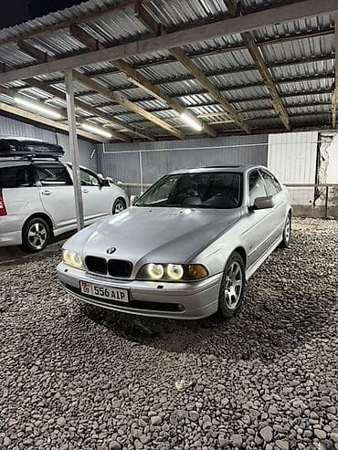 Транспорт: BMW 5 series: 2001 г., 3 л, Автомат, Бензин, Седан — 1