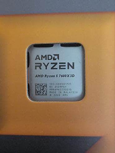 ryzen 5 7600: Процессор для ПК, Новый, AMD Ryzen 5, 6 ядер — 2