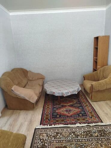 квартира в аренду в оше: 2 комнаты, Агентство недвижимости, Без подселения, С мебелью полностью — 1