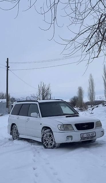 от субару форестер: Subaru Forester: 2001 г., 2 л, Автомат, Бензин, Универсал — 5