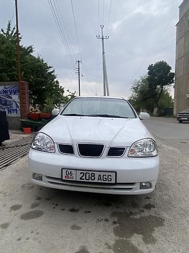 ravon nexia r3: Daewoo Lacetti: 2002 г., Автомат, Седан — 5
