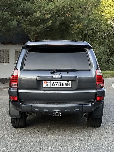 highlander 2012: Toyota 4Runner: 2003 г., 4 л, Автомат, Газ, Внедорожник — 5