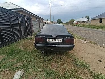 годьф 3: Audi 100: 1992 г., 2.5 л, Механика, Бензин, Седан — 3