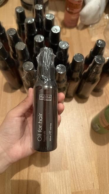 Масло для волос TaShé Professional “Oil for hair — Liquid Silk”, 100