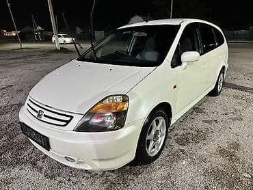 roewe ei5: Honda Stream: 2002 г., 2 л, Автомат, Бензин, Минивэн — 6